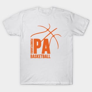 Pennsylvania Basketball 01 T-Shirt